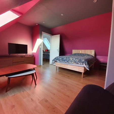 Granne De Lin Etage Villa Tourville-la-Chapelle Ngoại thất bức ảnh