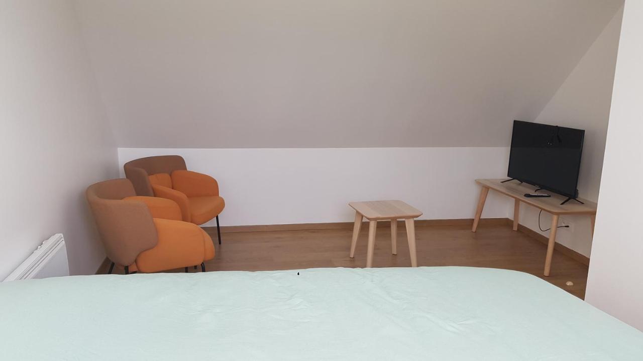 Granne De Lin Etage Villa Tourville-la-Chapelle Ngoại thất bức ảnh