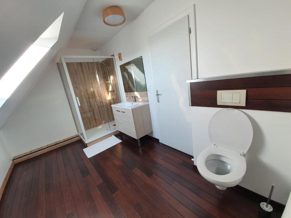 Granne De Lin Etage Villa Tourville-la-Chapelle Ngoại thất bức ảnh