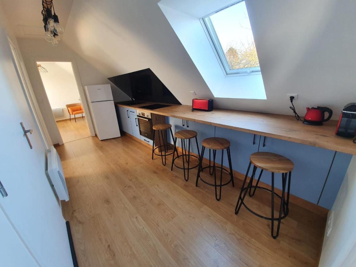 Granne De Lin Etage Villa Tourville-la-Chapelle Ngoại thất bức ảnh