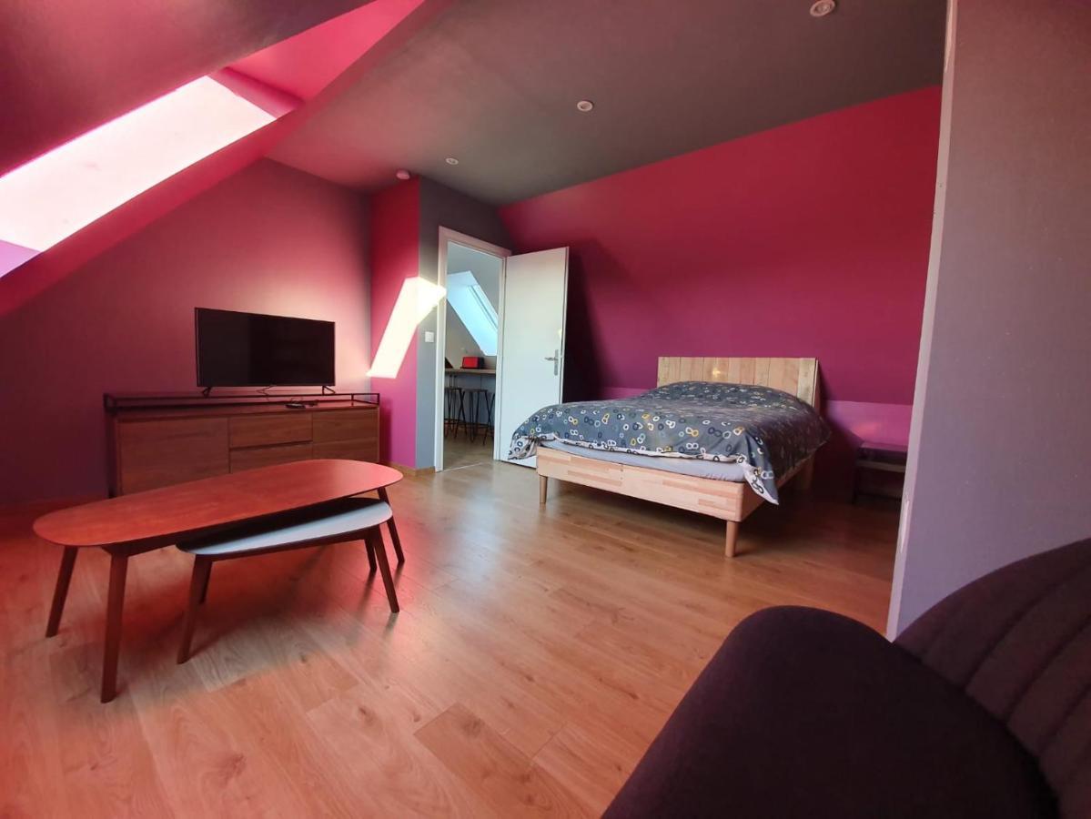 Granne De Lin Etage Villa Tourville-la-Chapelle Ngoại thất bức ảnh