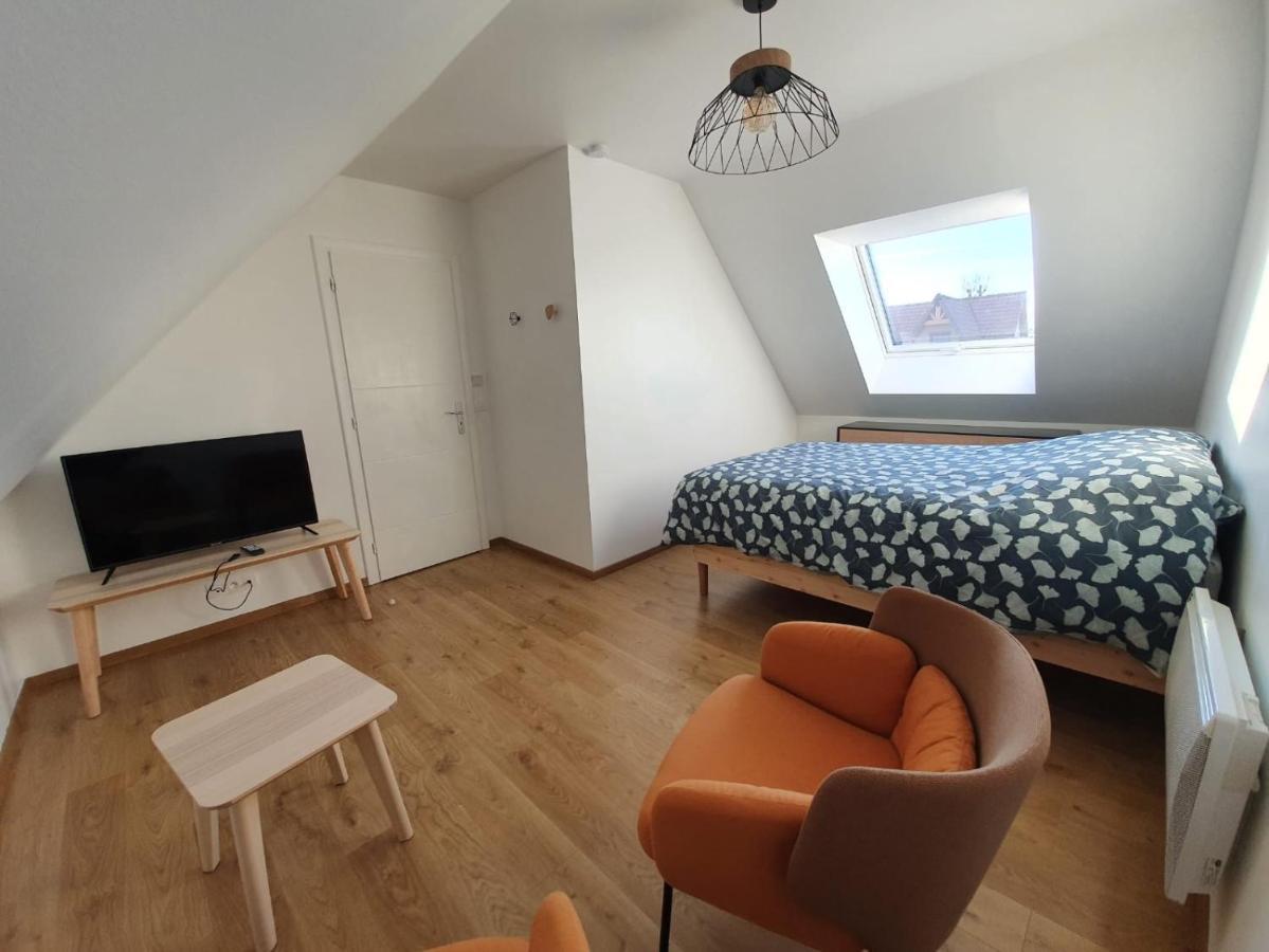 Granne De Lin Etage Villa Tourville-la-Chapelle Ngoại thất bức ảnh